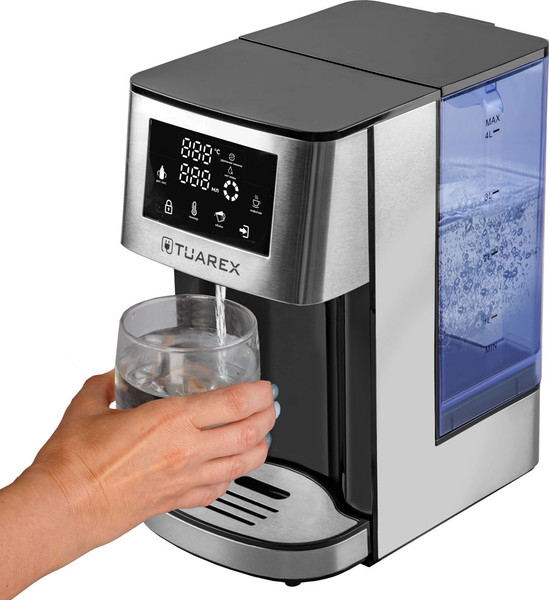 Изображение товара Термопот Tuarex TK-8100 (стальной/черный)
