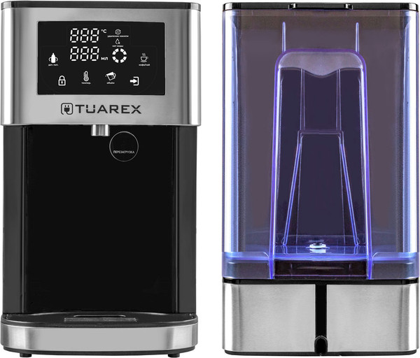 Изображение товара Термопот Tuarex TK-8100 (стальной/черный)