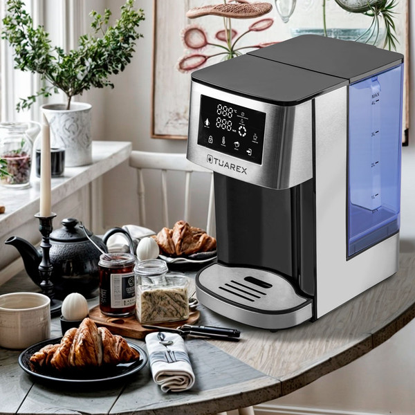 Изображение товара Термопот Tuarex TK-8100 (стальной/черный)