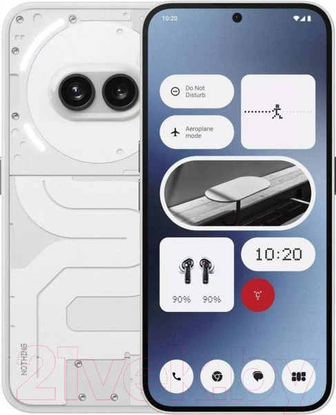 Изображение товара Смартфон Nothing Phone 2A 12GB/256GB (белый)