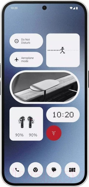 Изображение товара Смартфон Nothing Phone 2A 12GB/256GB (белый)