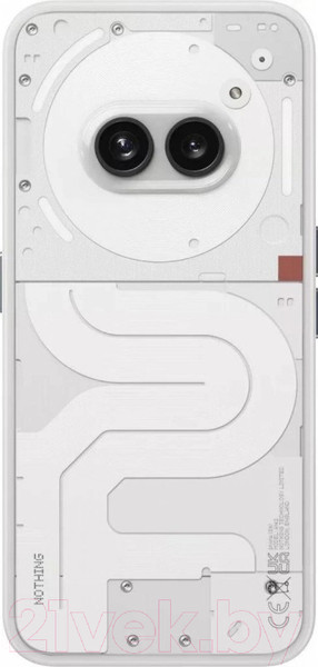 Изображение товара Смартфон Nothing Phone 2A 12GB/256GB (белый)