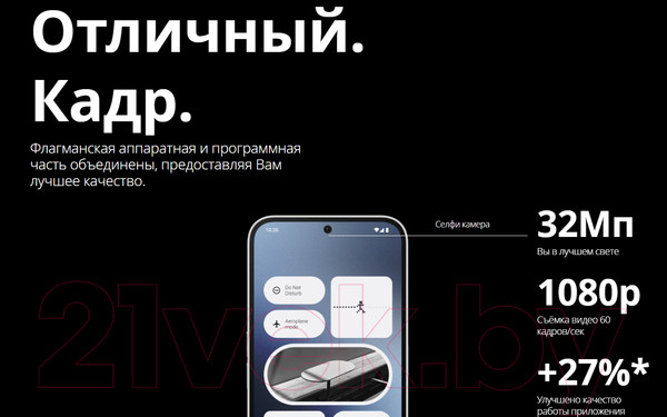 Изображение товара Смартфон Nothing Phone 2A 12GB/256GB (белый)