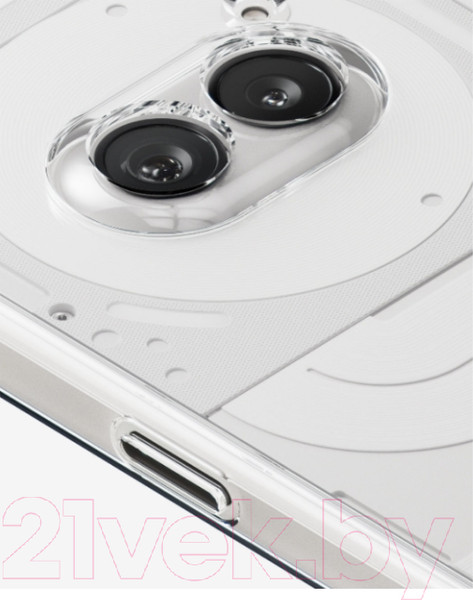 Изображение товара Смартфон Nothing Phone 2A 12GB/256GB (белый)