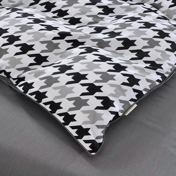 Изображение товара Комплект постельного белья Sofi de Marko Пикасо 7Е / 7Е-5170 (серый)