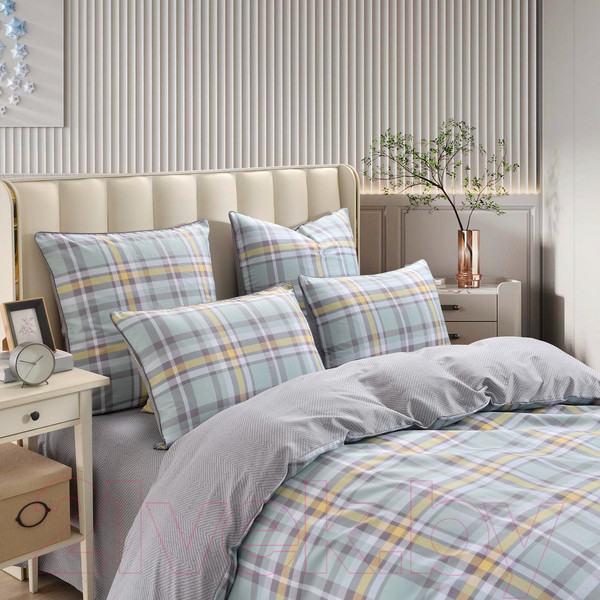 Изображение товара Комплект постельного белья Sofi de Marko Фидель Евро / Евро-1852