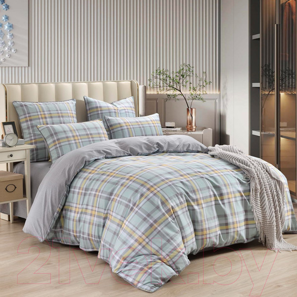 Изображение товара Комплект постельного белья Sofi de Marko Фидель Евро / Евро-1852