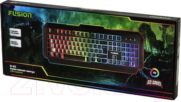 Изображение товара Клавиатура FUSION Electronics GK-603