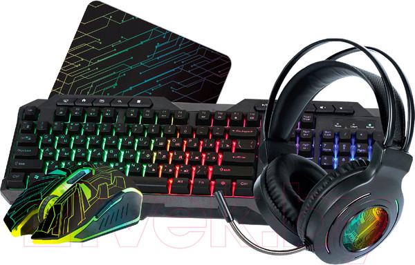 Изображение товара Набор игровых устройств FUSION Electronics GKIT-438