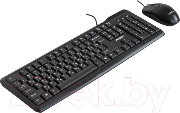 Изображение товара Комплект клавиатура и мышь FUSION Electronics GKIT-508B