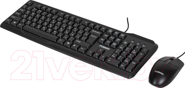 Изображение товара Комплект клавиатура и мышь FUSION Electronics GKIT-508B