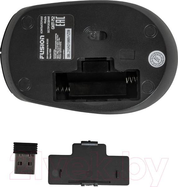 Изображение товара Комплект клавиатура и мышь FUSION Electronics GKIT-752