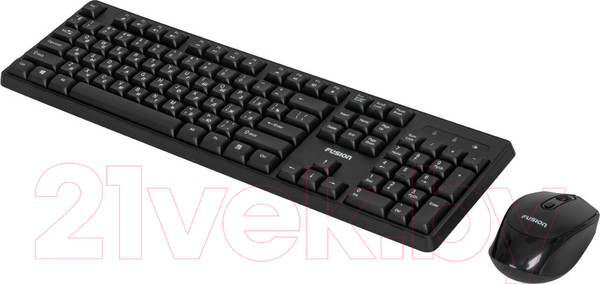 Изображение товара Комплект клавиатура и мышь FUSION Electronics GKIT-752