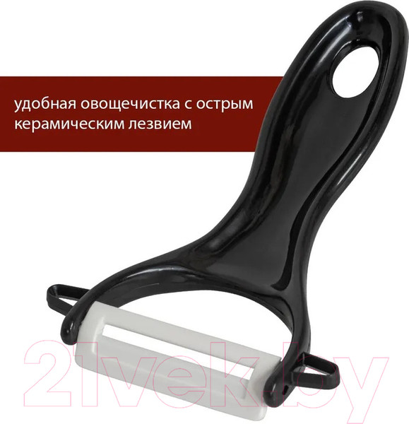 Изображение товара Набор ножей FUSION Electronics SKP6001 (черный)