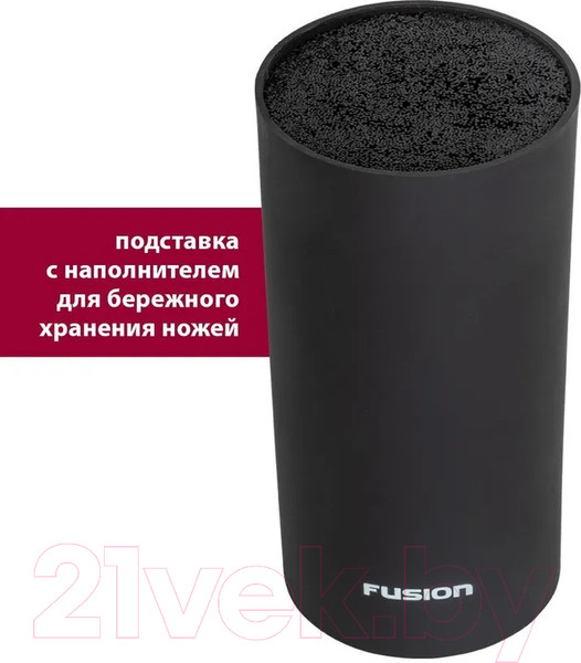 Изображение товара Набор ножей FUSION Electronics SKS5102 (черный)