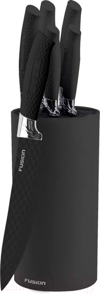 Изображение товара Набор ножей FUSION Electronics SKS5102 (черный)