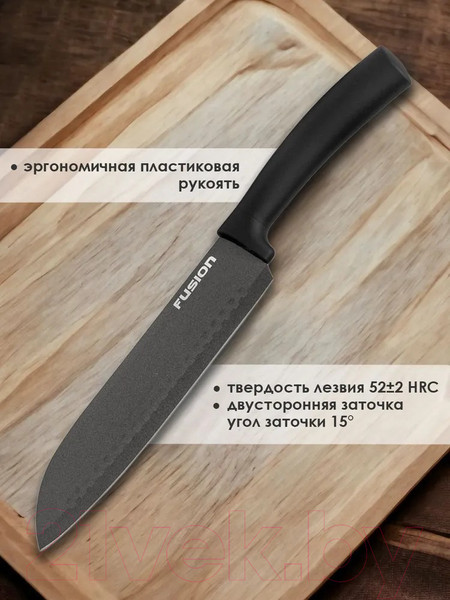 Изображение товара Набор ножей FUSION Electronics SKSS6103 (серебристый)