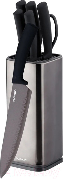 Изображение товара Набор ножей FUSION Electronics SKSS6103 (серебристый)