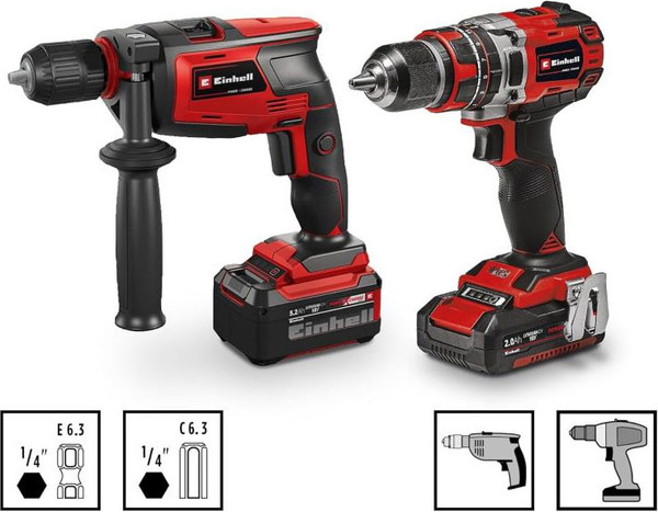 Изображение товара Набор сверл Einhell 49108723 (10шт)