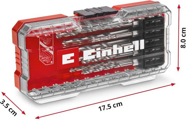 Изображение товара Набор сверл Einhell 49108723 (10шт)
