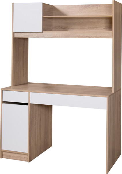 Изображение товара Письменный стол Мебель-Класс Вегас-1 (белый/дуб сонома)