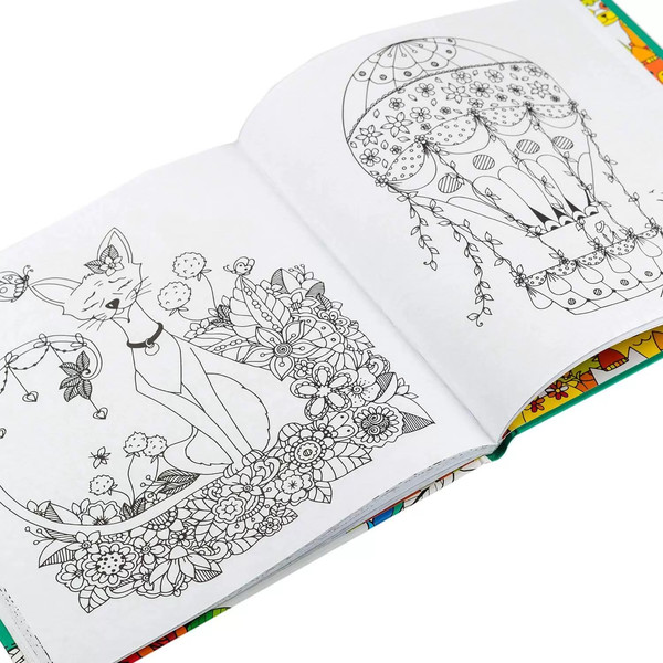 Изображение товара Раскраска-антистресс Bourgeois 19168