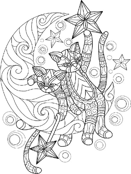 Изображение товара Раскраска-антистресс Bourgeois 19168