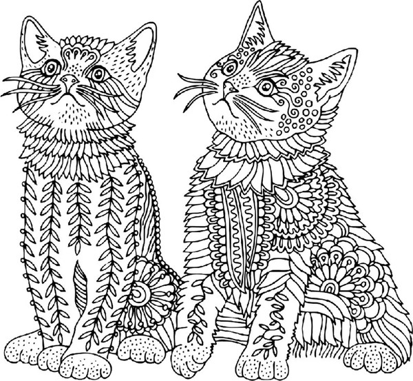 Изображение товара Раскраска-антистресс Bourgeois 19168