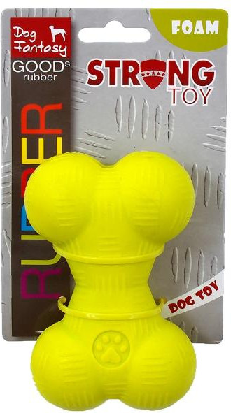 Изображение товара Игрушка для собак Dog Fantasy Кость резиновая / 454-30231
