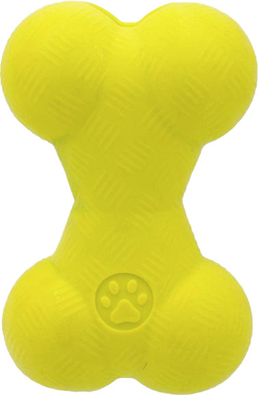 Изображение товара Игрушка для собак Dog Fantasy Кость резиновая / 454-30231