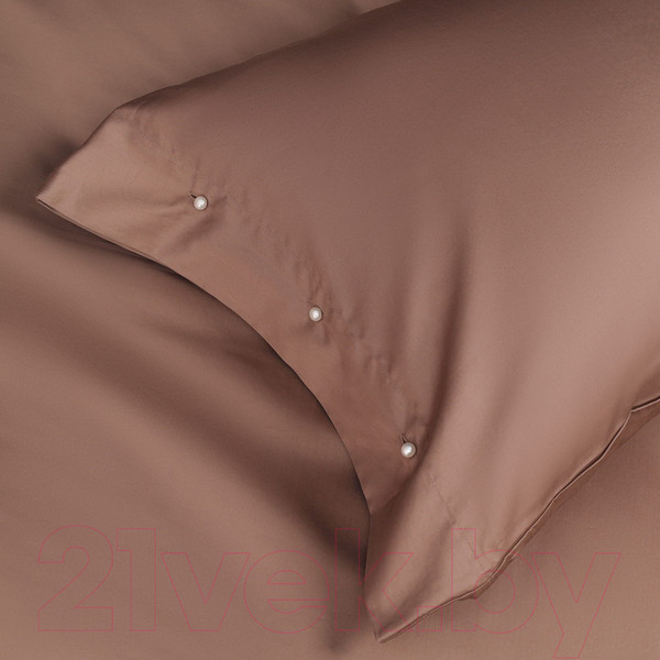 Изображение товара Комплект постельного белья Sofi de Marko Беллини 7Е / 7Е-Бл-кап (капучино)