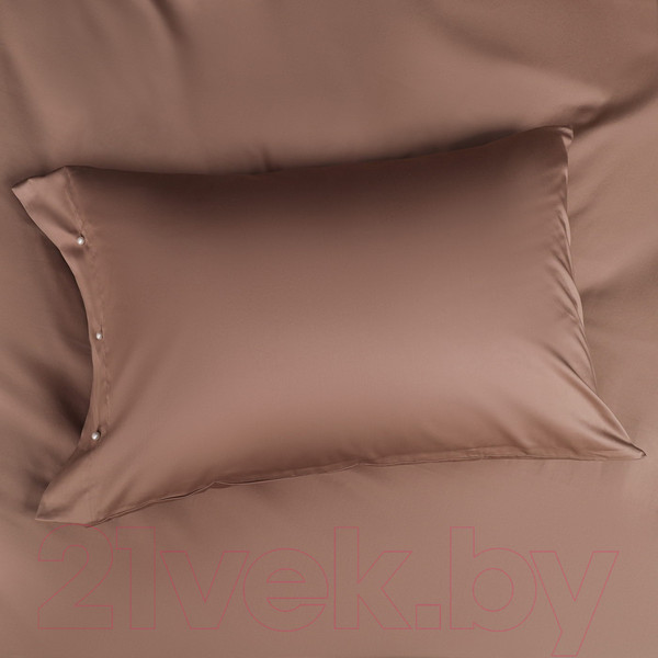 Изображение товара Комплект постельного белья Sofi de Marko Беллини 7Е / 7Е-Бл-кап (капучино)