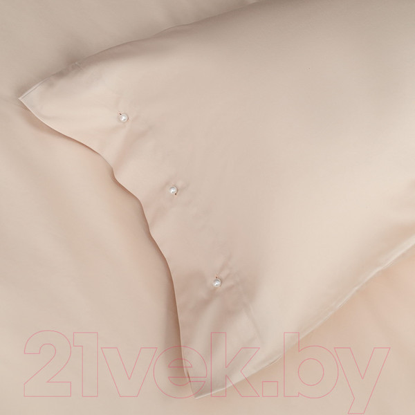 Изображение товара Комплект постельного белья Sofi de Marko Беллини 7Е / 7Е-Бл-крм (кремовый)