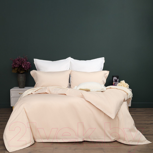 Изображение товара Комплект постельного белья Sofi de Marko Беллини 7Е / 7Е-Бл-крм (кремовый)