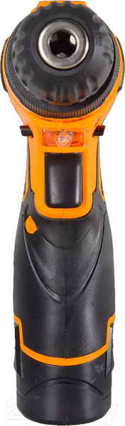 Изображение товара Аккумуляторная дрель-шуруповерт Вихрь ДА-К12/2А (900/72/14/59 )