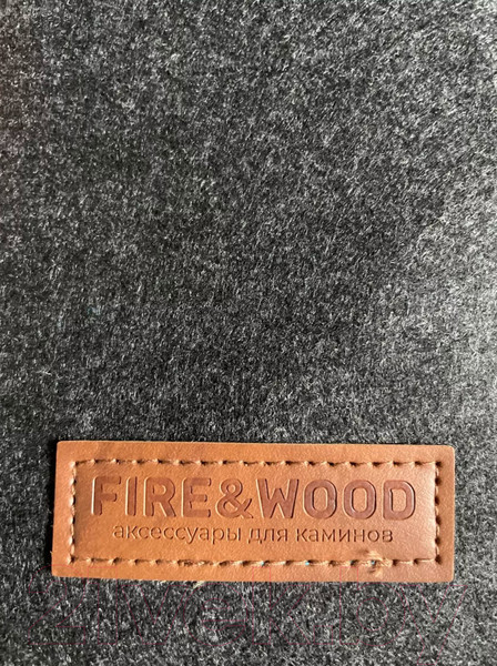 Изображение товара Сумка-переноска для дров Fire&Wood Riga 2 50х25х25 (темно-серый)