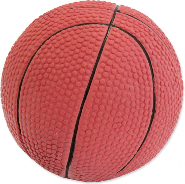 Изображение товара Игрушка для собак Dog Fantasy Баскетбольный мяч со звуком / 454-31732