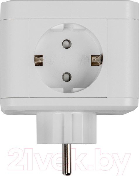 Изображение товара Электроразветвитель Uniel S-GES2-16SBUC WHITE / UL-00011245