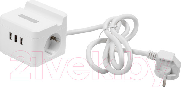 Изображение товара Удлинитель Uniel S-GCD2-1.5SBUH WHITE / UL-00011251