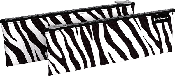 Изображение товара Пенал Erich Krause Black&White Zebra / 60452