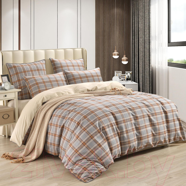 Изображение товара Комплект постельного белья Sofi de Marko Элвуд 2х / 2х-5691