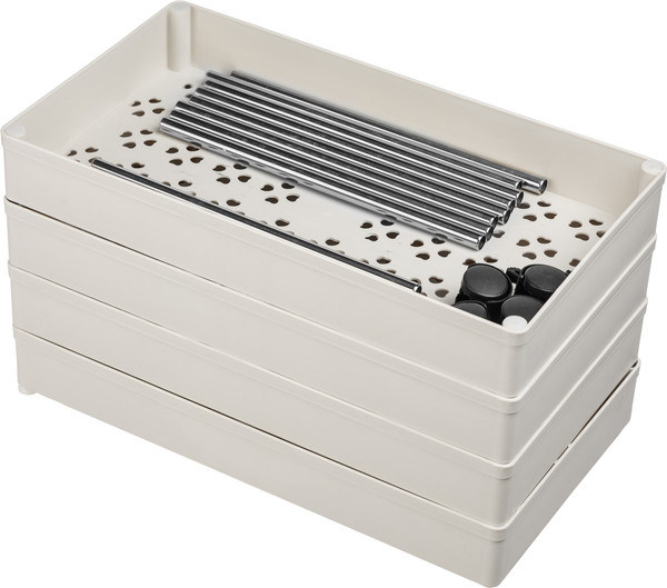 Изображение товара Этажерка Mio Tesoro Skub 2 MCS1025-4 (бежевый)