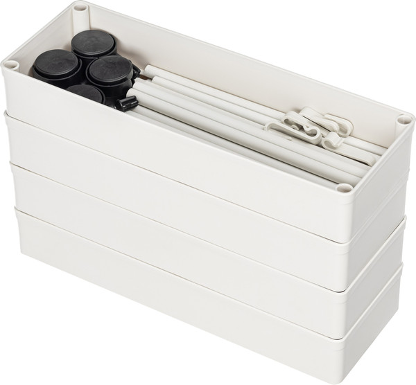 Изображение товара Этажерка Mio Tesoro Skub 2 MCS1025-4 (бежевый)