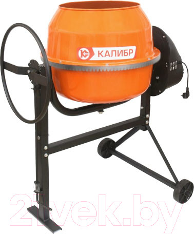 Изображение товара Бетономешалка Калибр БСЭ-120СВ (60351)
