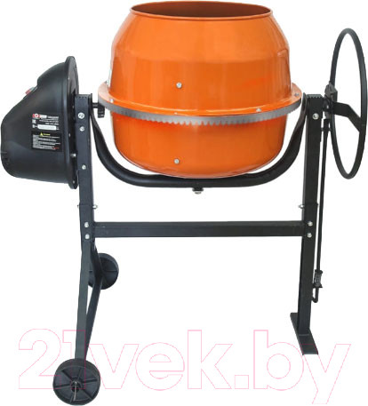 Изображение товара Бетономешалка Калибр БСЭ-120СВ (60351)