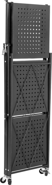 Изображение товара Стеллаж Mio Tesoro Tirus Mini MCS1032-3 (черный)