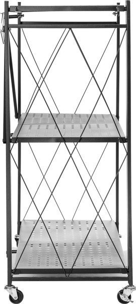 Изображение товара Стеллаж Mio Tesoro Tirus Mini MCS1032-3 (черный)