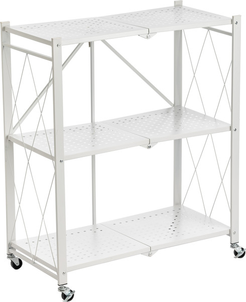 Изображение товара Стеллаж Mio Tesoro Tirus Mini  MCS1032-3 (белый)