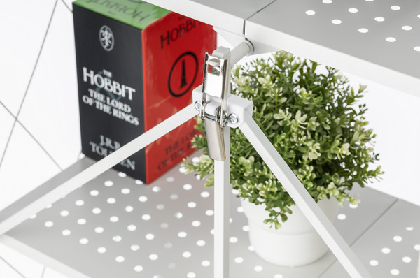 Изображение товара Стеллаж Mio Tesoro Tirus Mini  MCS1032-3 (белый)