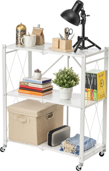 Изображение товара Стеллаж Mio Tesoro Tirus Mini  MCS1032-3 (белый)